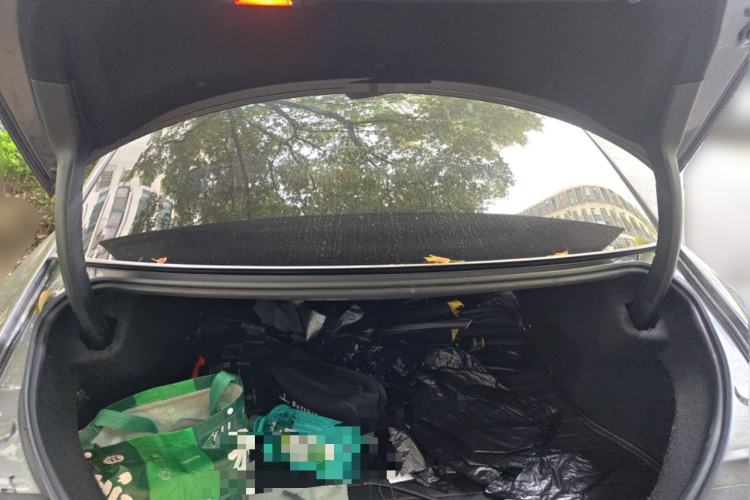 Used Mercedes-Benz CLA 2016 Year Restyled CLA 220 4MATIC Trunk