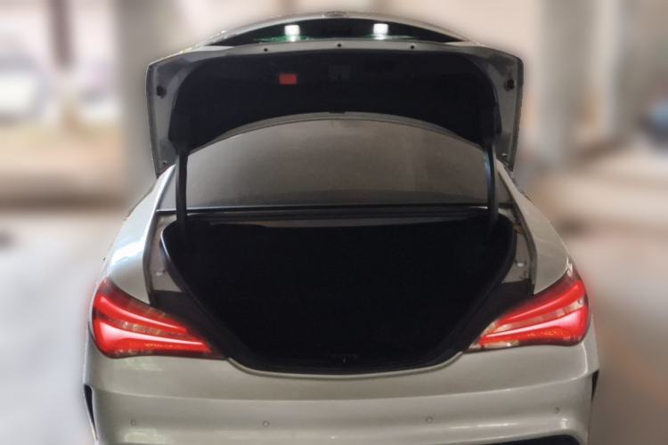 Used Mercedes-Benz CLA 2016 Year Restyled CLA 220 4MATIC Trunk