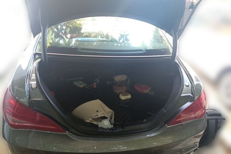 Used Mercedes-Benz CLA 2016 CLA 220 4MATIC Trunk