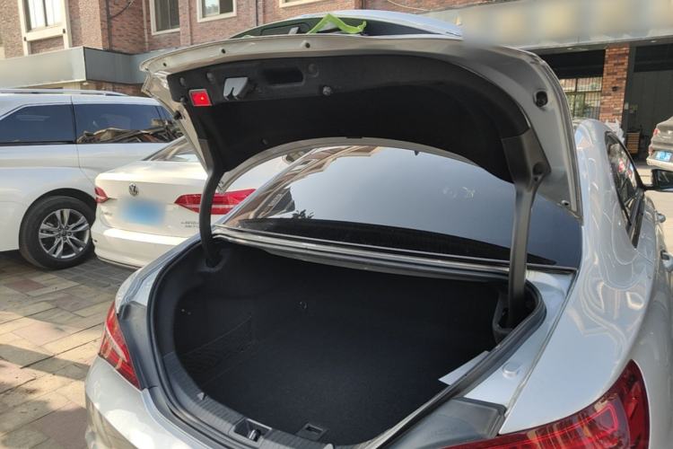 Used Mercedes-Benz CLA 2016 Year Restyled CLA 220 4MATIC Trunk