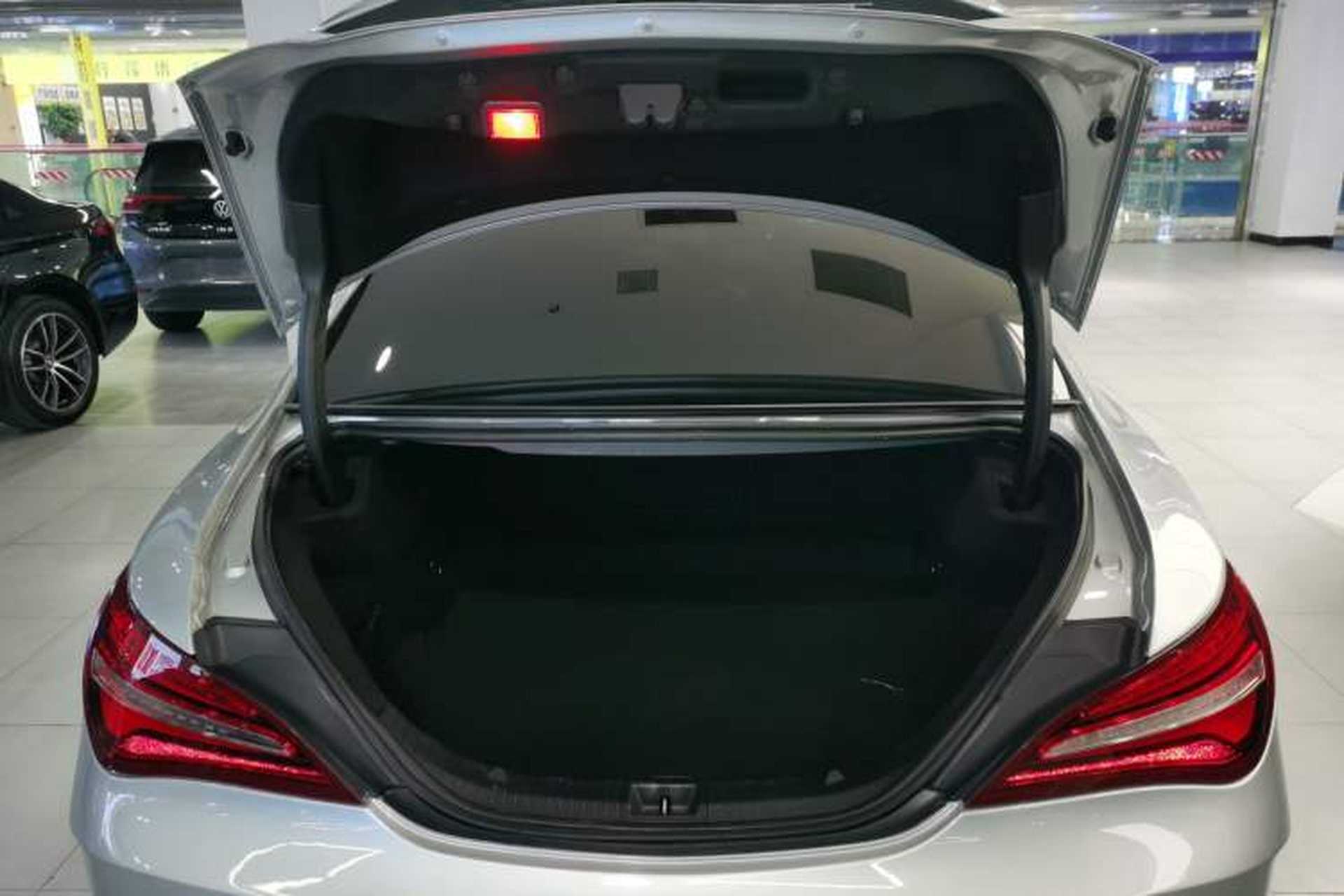 Used Mercedes-Benz CLA 2016 Year Restyled CLA 220 4MATIC Trunk
