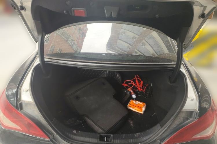 Used Mercedes-Benz CLA 2016 Refreshed CLA 200 Sport Edition Trunk