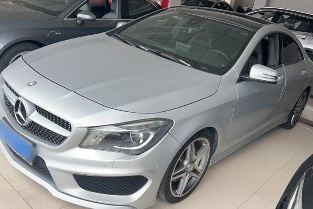Used Mercedes-Benz CLA 2016 CLA 220 4MATIC