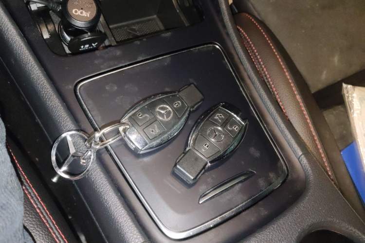 Used Mercedes-Benz CLA 2016 Year Restyled CLA 220 4MATIC Vehicle Key