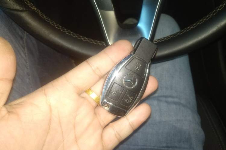 Used Mercedes-Benz CLA 2016 CLA 200 Sport Edition Vehicle Key