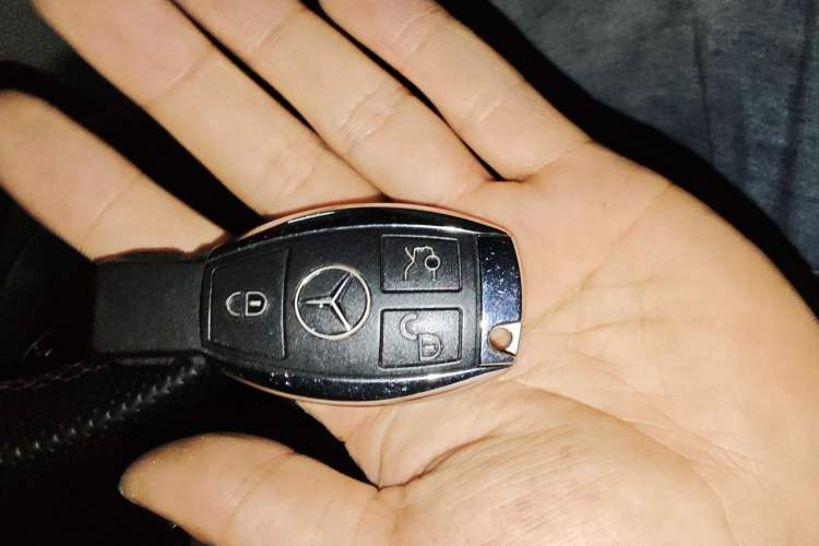 Used Mercedes-Benz CLA 2016 CLA 220 4MATIC Vehicle Key