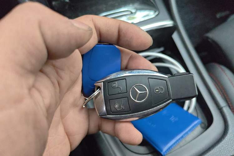 Used Mercedes-Benz CLA 2016 Year Restyled CLA 220 4MATIC Vehicle Key