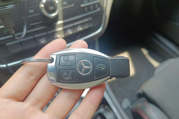 Used Mercedes-Benz CLA 2016 CLA 220 4MATIC Vehicle Key