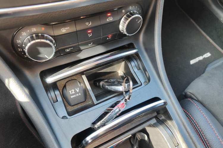 Used Mercedes-Benz CLA 2016 Year Restyled CLA 220 4MATIC Vehicle Key