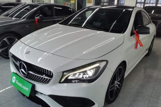 Used Mercedes-Benz CLA 2016 Year Restyled CLA 220 4MATIC