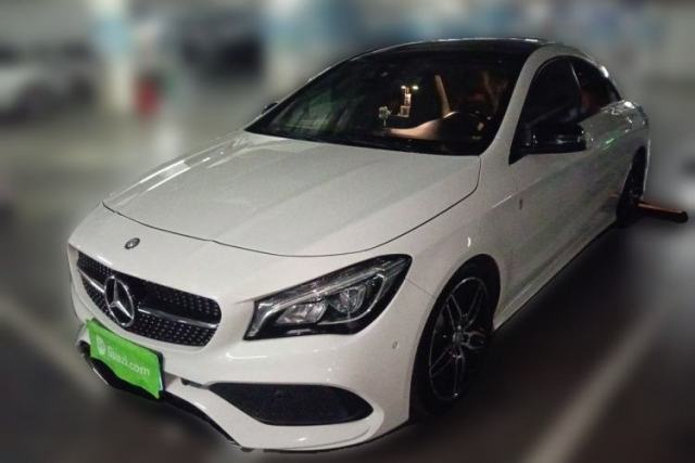 Used Mercedes-Benz CLA 2016 Year Restyled CLA 220 4MATIC
