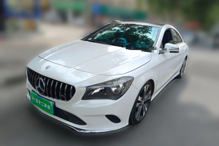 Used Mercedes-Benz CLA 2016 Refreshed CLA 200 Sport Edition Guazi used car, China used car export, Used car for sale, Used cars, Cheapest cars for sale