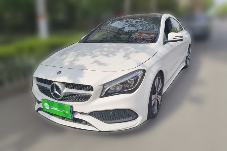 Used Mercedes-Benz CLA 2016 Refreshed CLA 200 Sport Edition Guazi used car, China used car export, Used car for sale, Used cars, Cheapest cars for sale