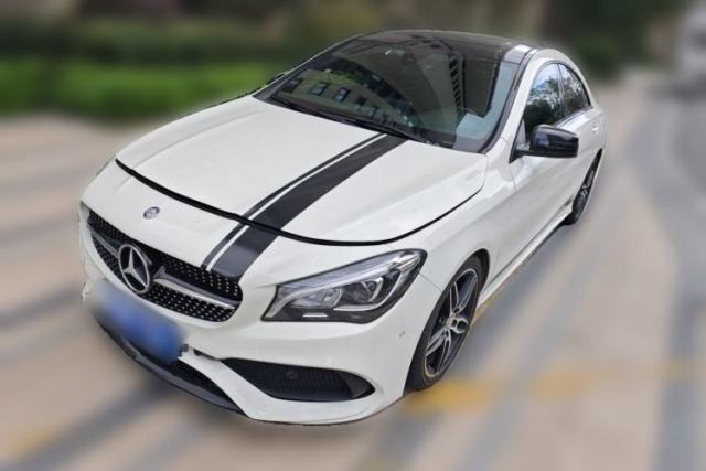 Used Mercedes-Benz CLA 2016 CLA 220 4MATIC