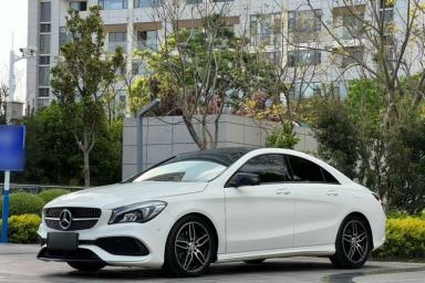 Used Mercedes-Benz CLA 2016 Year Restyled CLA 220 4MATIC