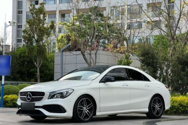 Used Mercedes-Benz CLA 2016 Year Restyled CLA 220 4MATIC