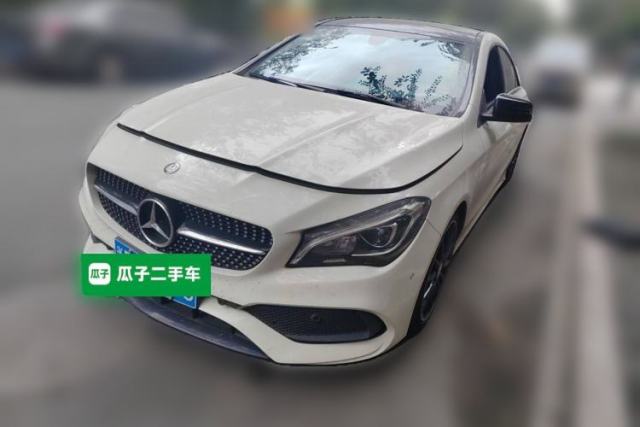Used Mercedes-Benz CLA 2016 Year Restyled CLA 220 4MATIC