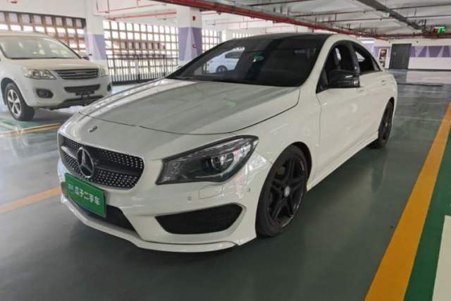 Used Mercedes-Benz CLA 2016 CLA 220 4MATIC
