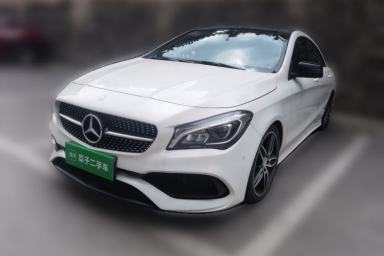 Used Mercedes-Benz CLA 2016 Year Restyled CLA 220 4MATIC