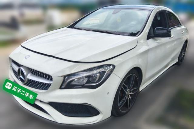 Used Mercedes-Benz CLA 2016 Year Restyled CLA 220 4MATIC