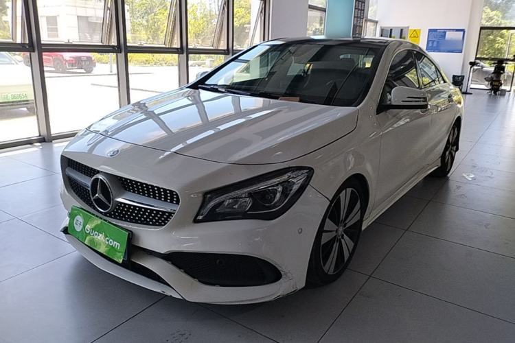 Used Mercedes-Benz CLA 2016 Facelifted CLA 200 Stylish Edition Guazi used car, China used car export, Used car for sale, Used  cars, Cheapest cars for sale