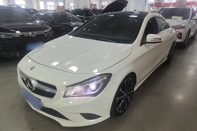 Used Mercedes-Benz CLA 2016 CLA 200 Style Edition Guazi used car, China used car export, Used car for sale, Used cars, Cheapest cars for sale