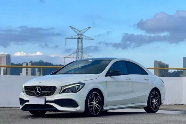 Used Mercedes-Benz CLA 2016 Year Restyled CLA 220 4MATIC