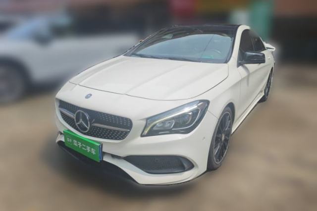 Used Mercedes-Benz CLA 2016 Year Restyled CLA 220 4MATIC
