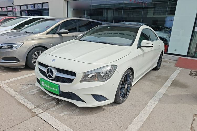 Used Mercedes-Benz CLA 2016 CLA 200 Sport Edition Guazi used car, China used car export, Used car for sale, Used  cars, Cheapest cars for sale