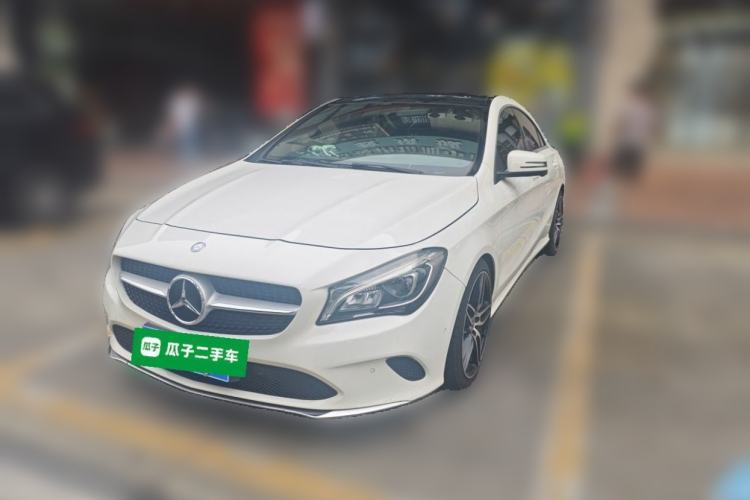 Used Mercedes-Benz CLA 2016 Refreshed CLA 200 Sport Edition Guazi used car, China used car export, Used car for sale, Used cars, Cheapest cars for sale