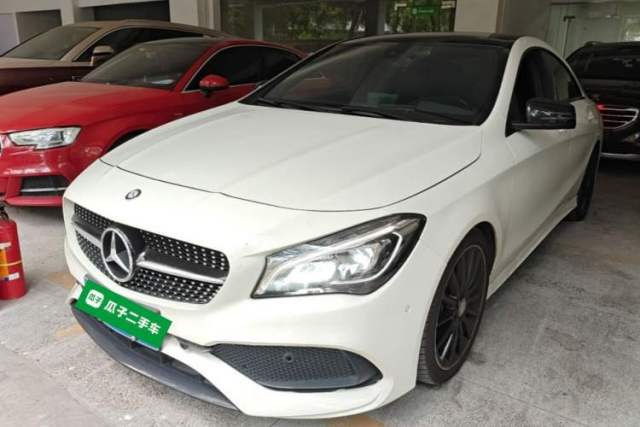Used Mercedes-Benz CLA 2016 Year Restyled CLA 220 4MATIC