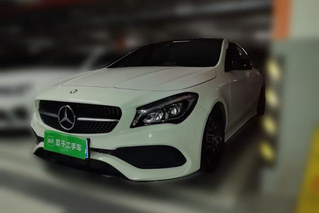 Used Mercedes-Benz CLA 2016 Year Restyled CLA 220 4MATIC