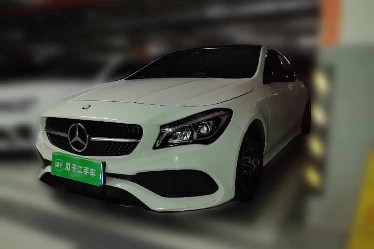 Used Mercedes-Benz CLA 2016 Year Restyled CLA 220 4MATIC Guazi used car, China used car export, Used car for sale, Used cars, Cheapest cars for sale