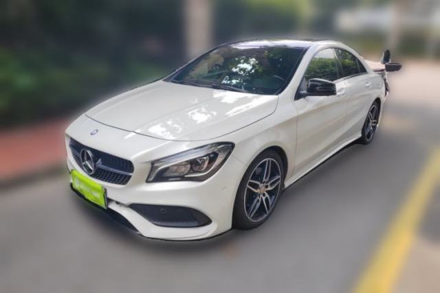 Używany Mercedes-Benz CLA 2016 Year Restyled CLA 220 4MATIC