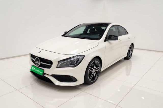 Used Mercedes-Benz CLA 2016 Year Restyled CLA 220 4MATIC