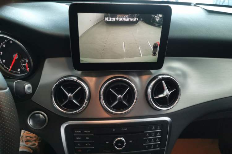 Used Mercedes-Benz CLA 2016 Year Restyled CLA 220 4MATIC Audio And AC Panel