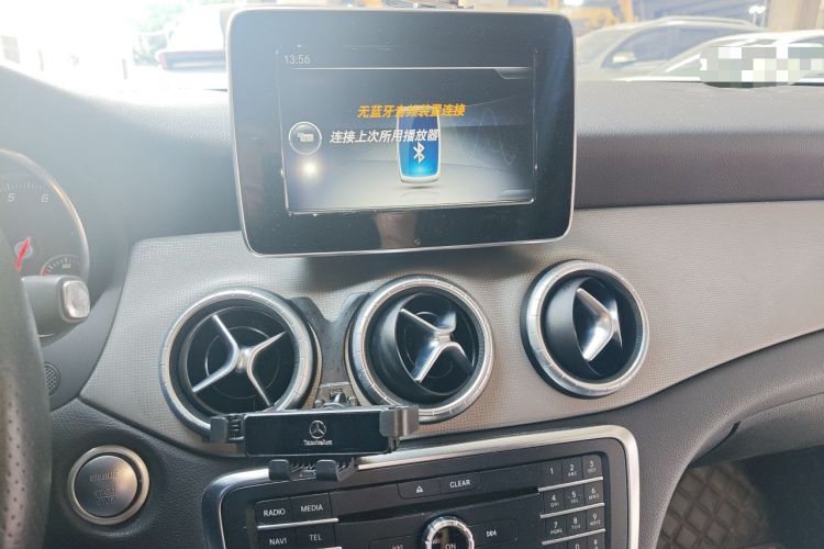 Used Mercedes-Benz CLA 2016 Refreshed CLA 200 Sport Edition Audio And AC Panel