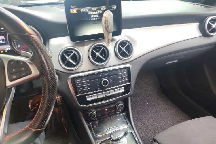 Used Mercedes-Benz CLA 2016 Year Restyled CLA 220 4MATIC Audio And AC Panel