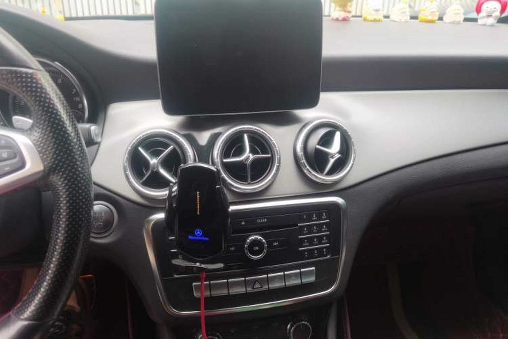 Used Mercedes-Benz CLA 2016 Year Restyled CLA 220 4MATIC Audio And AC Panel