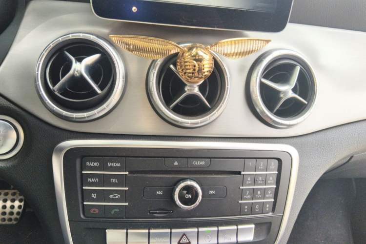 Used Mercedes-Benz CLA 2016 Year Restyled CLA 220 4MATIC Audio And AC Panel