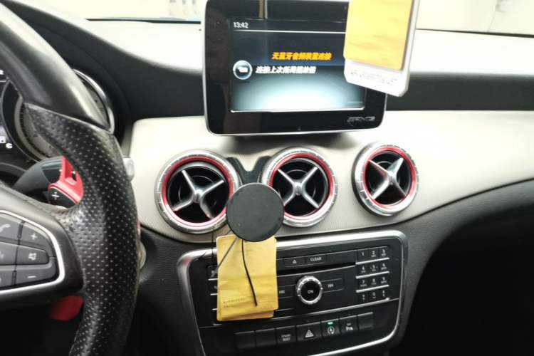 Used Mercedes-Benz CLA 2016 CLA 200 Sport Edition Audio And AC Panel