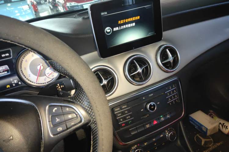 Used Mercedes-Benz CLA 2016 CLA 200 Sport Edition Audio And AC Panel
