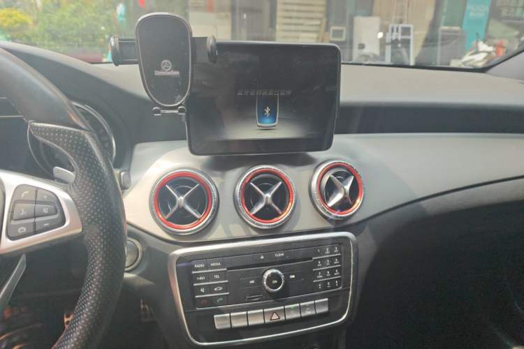 Used Mercedes-Benz CLA 2016 Year Restyled CLA 220 4MATIC Audio And AC Panel