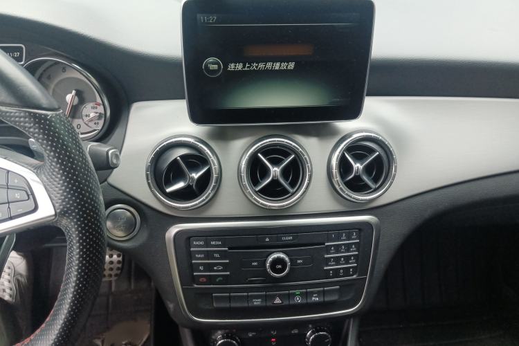 Used Mercedes-Benz CLA 2016 CLA 220 4MATIC Audio And AC Panel