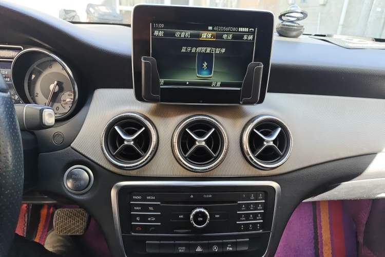 Used Mercedes-Benz CLA 2016 CLA 200 Sport Edition Audio And AC Panel
