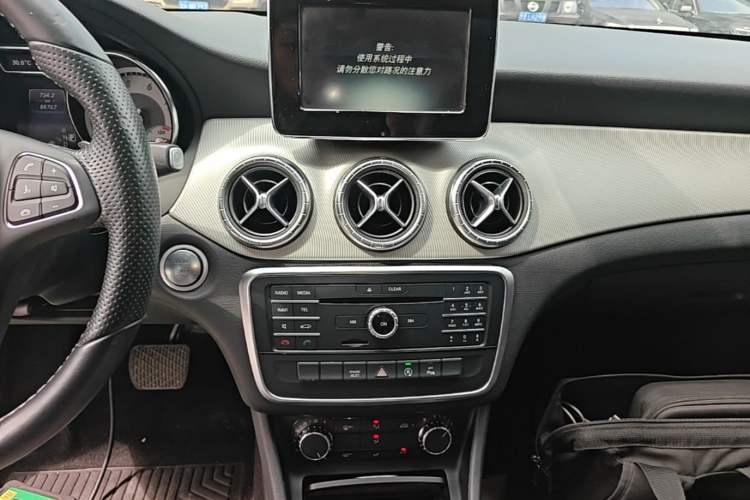 Used Mercedes-Benz CLA 2016 CLA 200 Sport Edition Audio And AC Panel