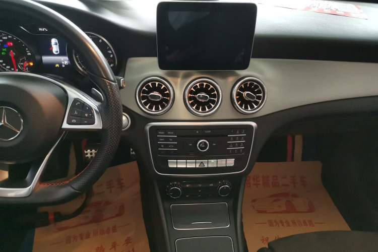 Used Mercedes-Benz CLA 2016 Year Restyled CLA 220 4MATIC Audio And AC Panel
