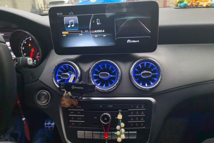 Used Mercedes-Benz CLA 2016 Facelifted CLA 200 Stylish Edition Audio And AC Panel