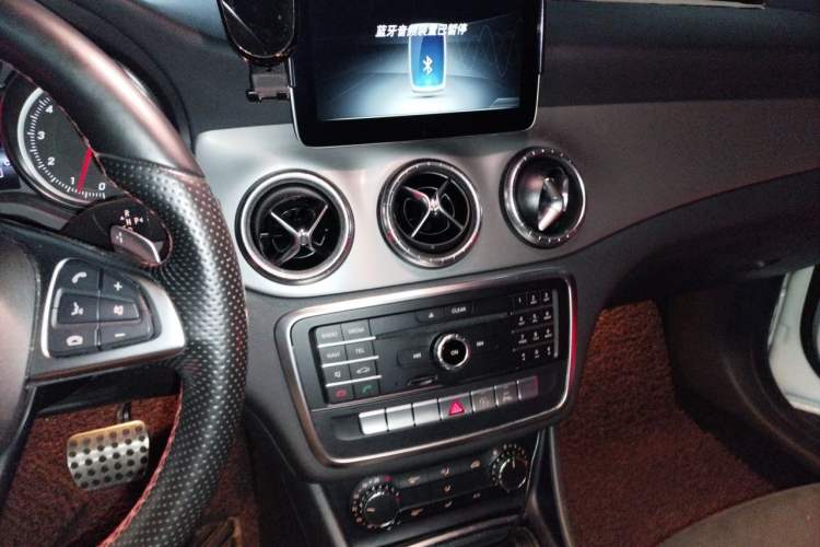 Used Mercedes-Benz CLA 2016 Year Restyled CLA 220 4MATIC Audio And AC Panel