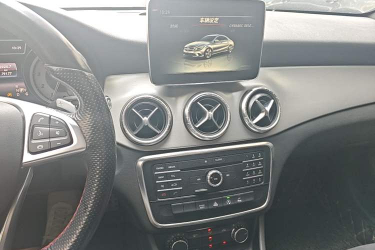 Used Mercedes-Benz CLA 2016 CLA 220 4MATIC Audio And AC Panel